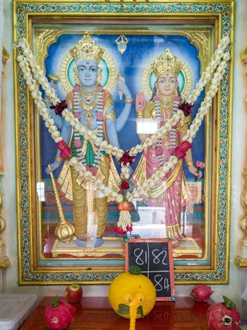 Dar es Salaam Temple Murti Darshan