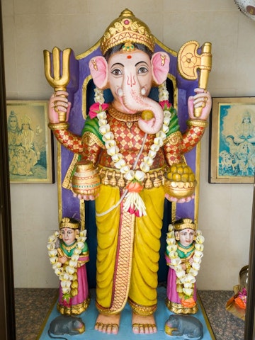 Dar es Salaam Temple Murti Darshan