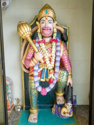 Dar es Salaam Temple Murti Darshan