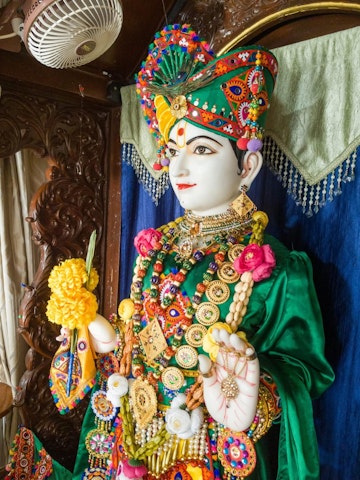 Dar es Salaam Temple Murti Darshan