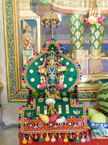 Dar es Salaam Temple Murti Darshan