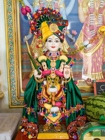 Dar es Salaam Temple Murti Darshan
