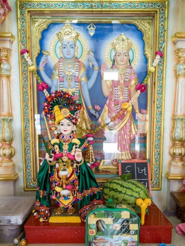 Dar es Salaam Temple Murti Darshan