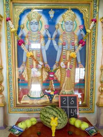 Dar es Salaam Temple Murti Darshan