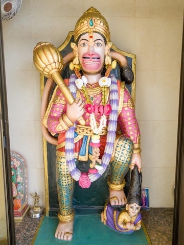 Dar es Salaam Temple Murti Darshan