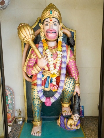 Dar es Salaam Temple Murti Darshan