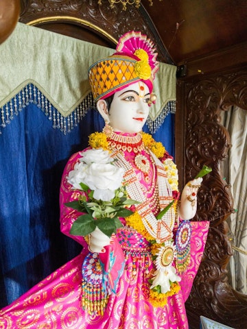 Dar es Salaam Temple Murti Darshan