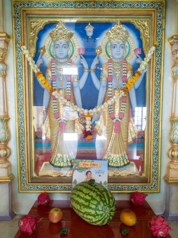 Dar es Salaam Temple Murti Darshan