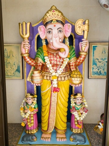 Dar es Salaam Temple Murti Darshan