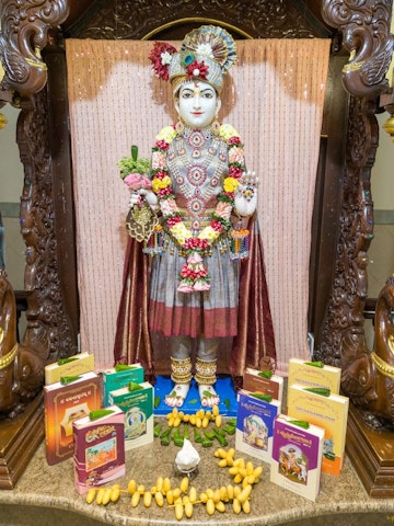 Dar es Salaam Temple Murti Darshan