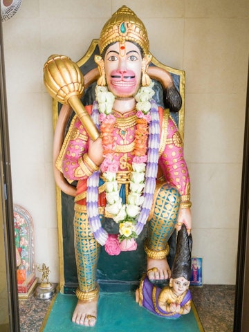 Dar es Salaam Temple Murti Darshan