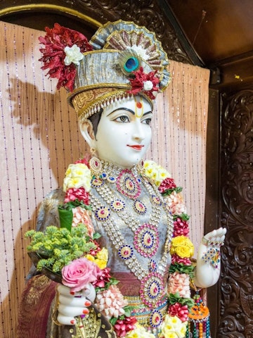 Dar es Salaam Temple Murti Darshan