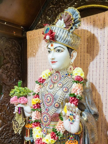 Dar es Salaam Temple Murti Darshan