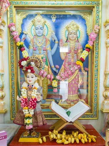 Dar es Salaam Temple Murti Darshan