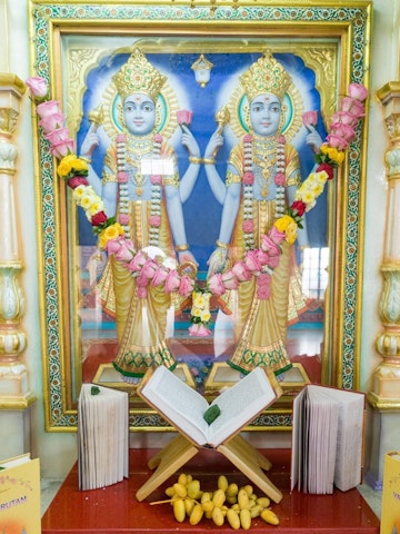 Dar es Salaam Temple Murti Darshan