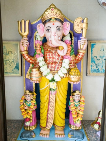 Dar es Salaam Temple Murti Darshan