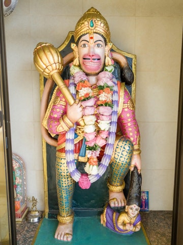 Dar es Salaam Temple Murti Darshan