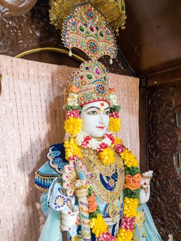 Dar es Salaam Temple Murti Darshan