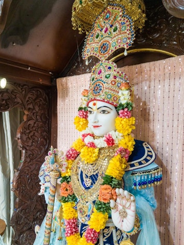 Dar es Salaam Temple Murti Darshan