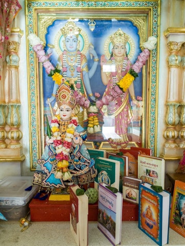 Dar es Salaam Temple Murti Darshan