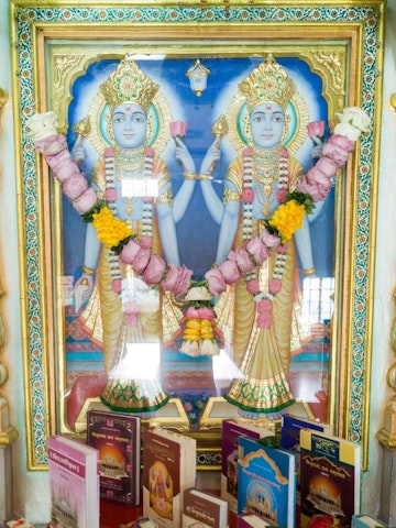 Dar es Salaam Temple Murti Darshan