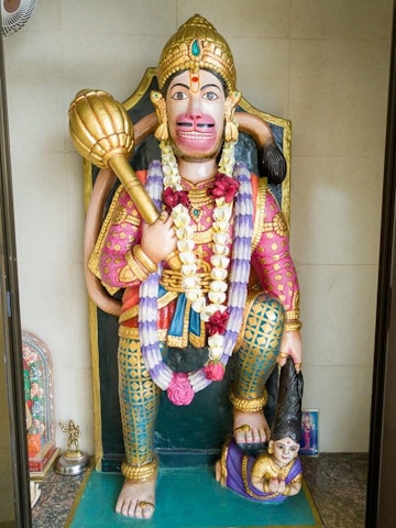 Dar es Salaam Temple Murti Darshan