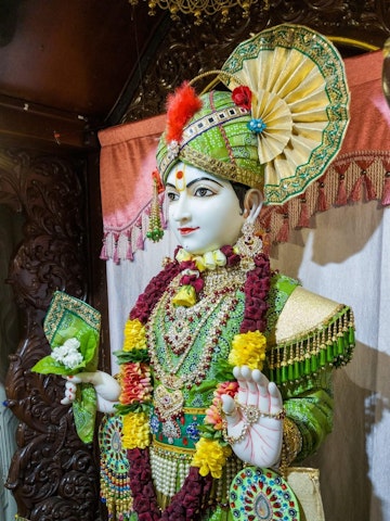 Dar es Salaam Temple Murti Darshan