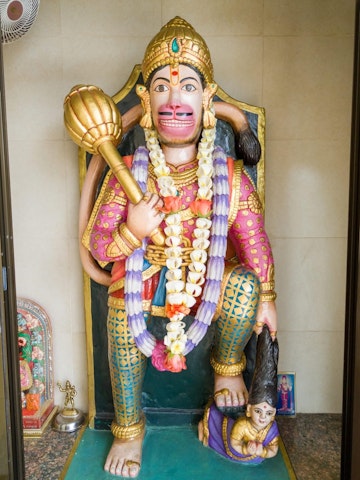 Dar es Salaam Temple Murti Darshan