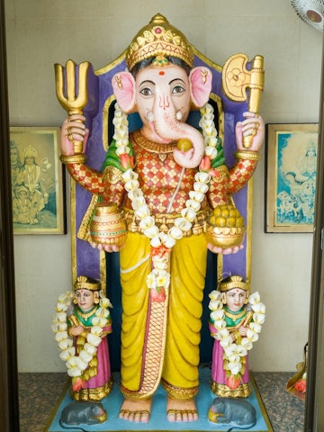 Dar es Salaam Temple Murti Darshan