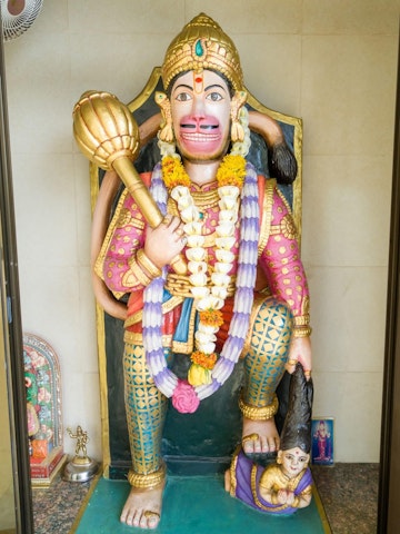 Dar es Salaam Temple Murti Darshan