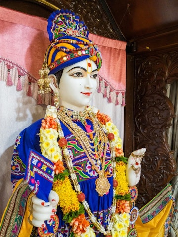 Dar es Salaam Temple Murti Darshan
