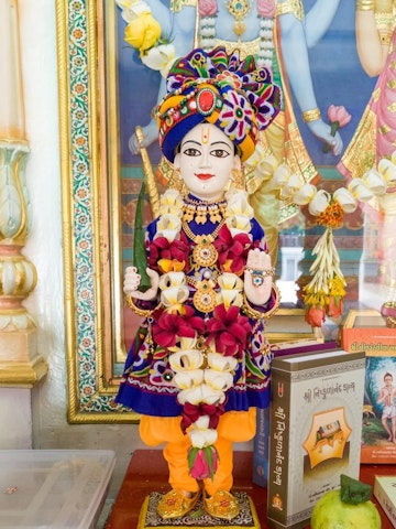 Dar es Salaam Temple Murti Darshan