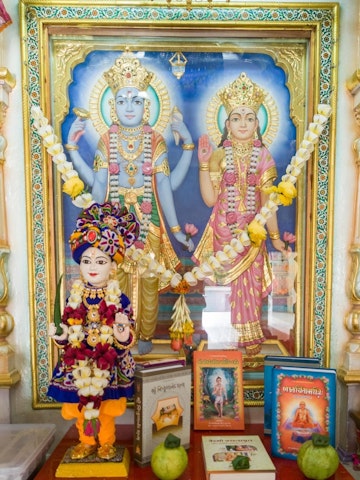 Dar es Salaam Temple Murti Darshan