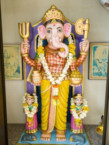 Dar es Salaam Temple Murti Darshan