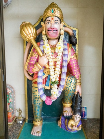 Dar es Salaam Temple Murti Darshan