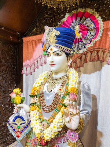 Dar es Salaam Temple Murti Darshan