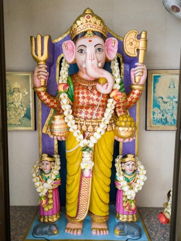 Dar es Salaam Temple Murti Darshan