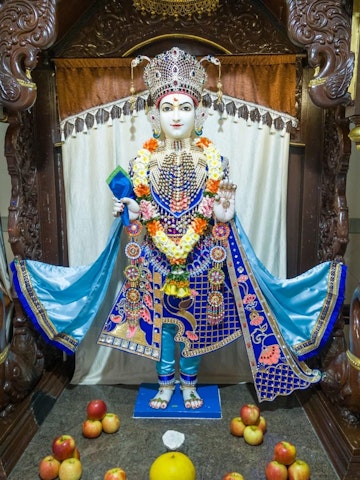 Dar es Salaam Temple Murti Darshan