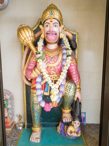 Dar es Salaam Temple Murti Darshan