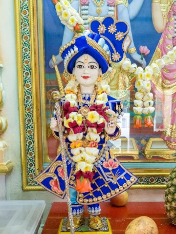 Dar es Salaam Temple Murti Darshan