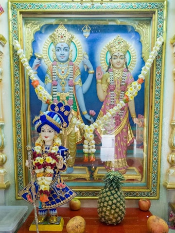 Dar es Salaam Temple Murti Darshan
