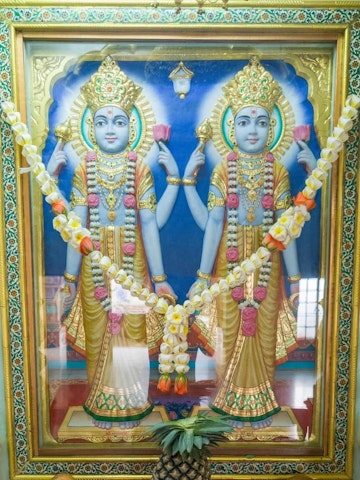 Dar es Salaam Temple Murti Darshan