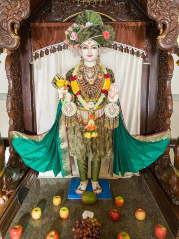 Dar es Salaam Temple Murti Darshan