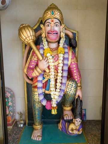 Dar es Salaam Temple Murti Darshan