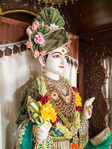 Dar es Salaam Temple Murti Darshan