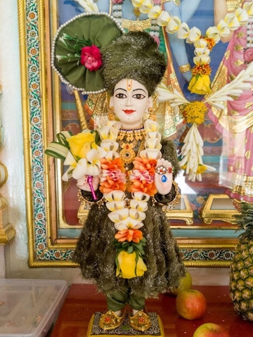 Dar es Salaam Temple Murti Darshan