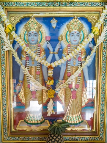 Dar es Salaam Temple Murti Darshan