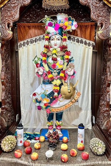 Dar es Salaam Temple Murti Darshan