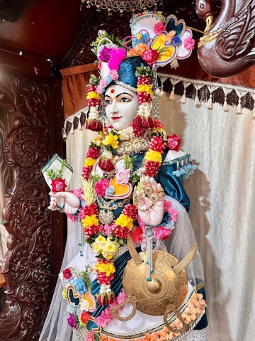 Dar es Salaam Temple Murti Darshan