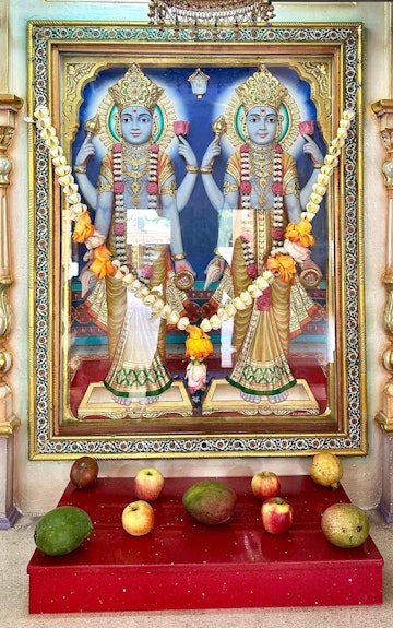 Dar es Salaam Temple Murti Darshan